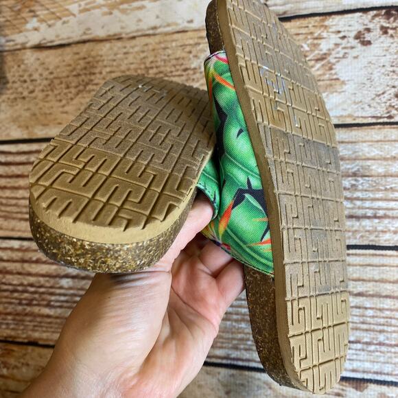 NEW LOUDMOUTH FRANKIE TROPICAL SLIDES - Picture 2 of 5